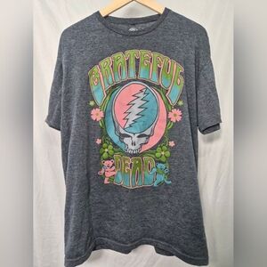 Grateful Dead Dancing Bears Graphic Tee Men's XL